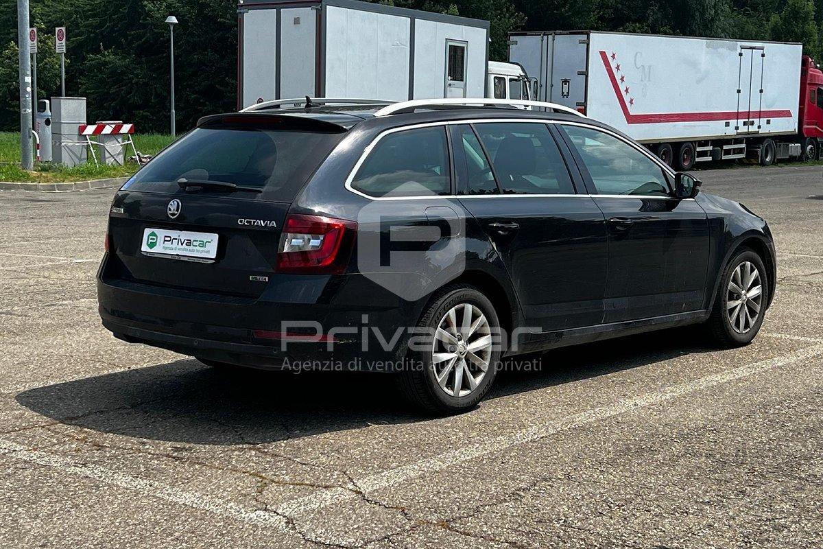 SKODA Octavia 1.5 DSG Wagon Ambition G-Tec