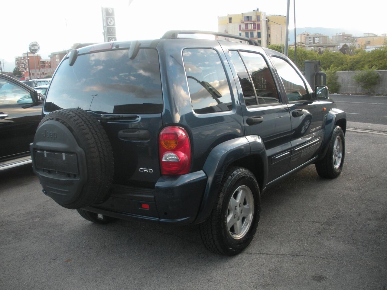 Jeep Cherokee 2.5 CRD Limited