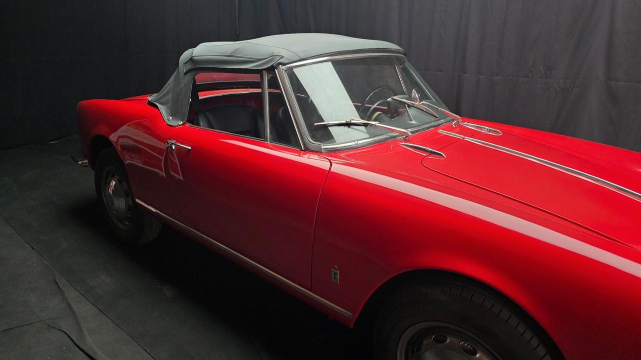 Alfa Romeo Giulietta SPIDER ASI con CRS