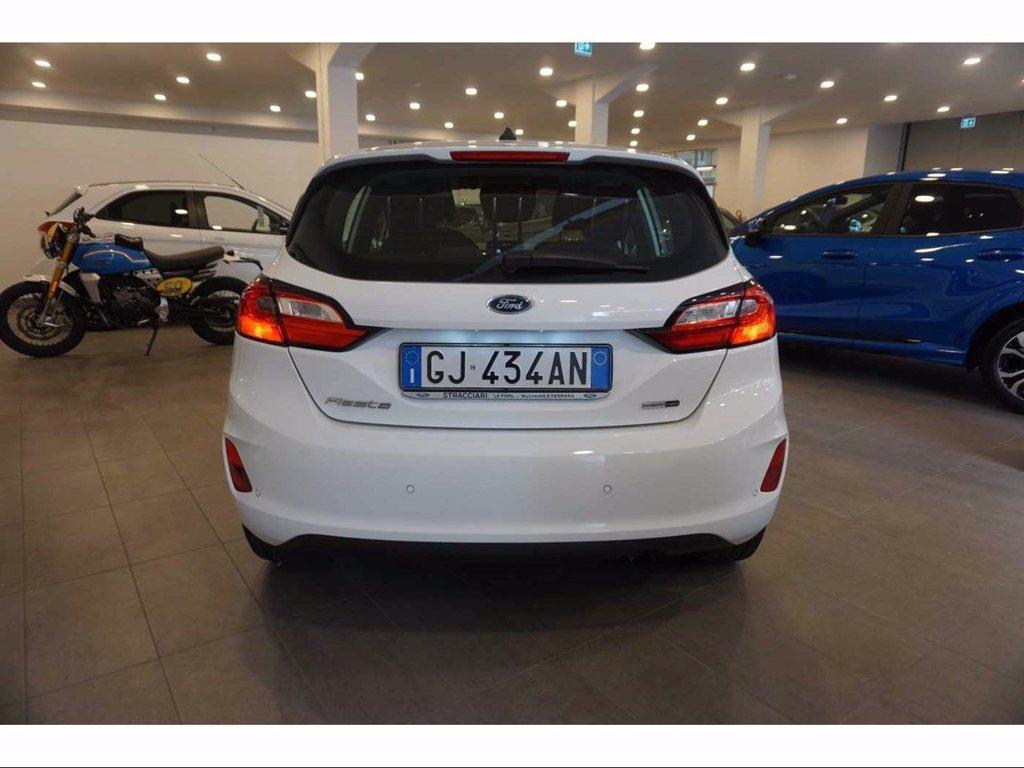 FORD Fiesta 1.0 Ecoboost Hybrid 125 CV 5 porte Titanium del 2022