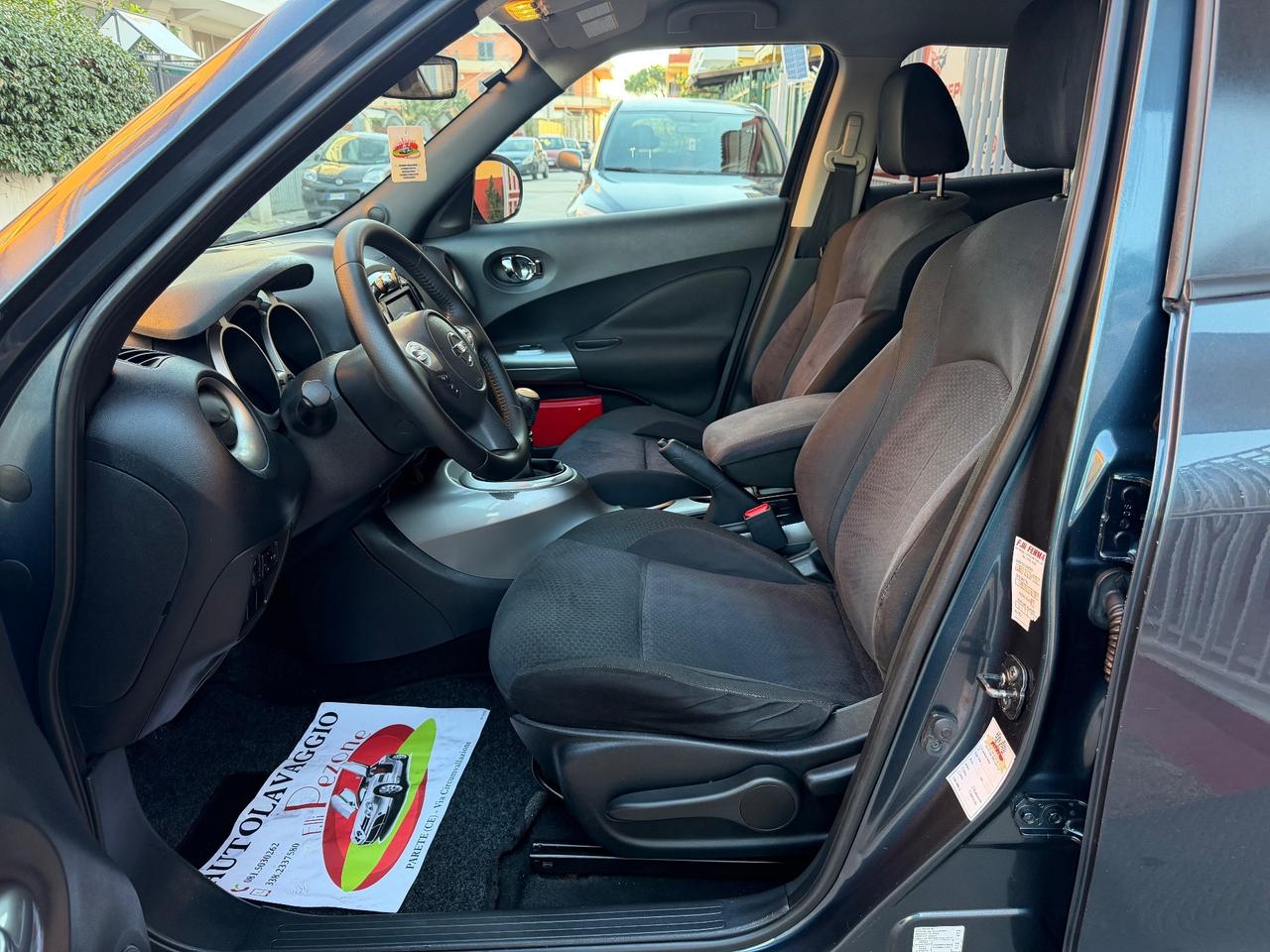 Nissan Juke 1.5 dCi Tekna