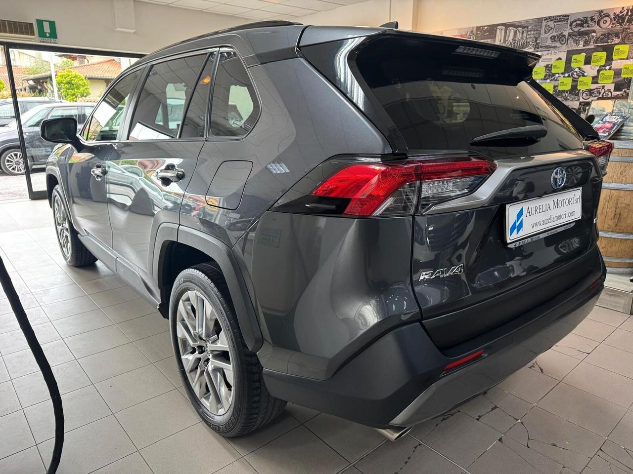 Toyota RAV 4 RAV4 2.5 HV (218CV) E-CVT 2WD Lounge PARI AL NUOVO TAGLIANDATO GARANZIA UFFICIALE