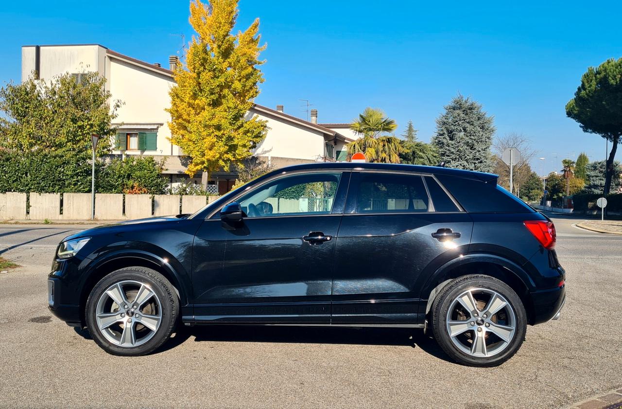 Audi Q2 1.5 TFSI 150 CV Sport S tronic