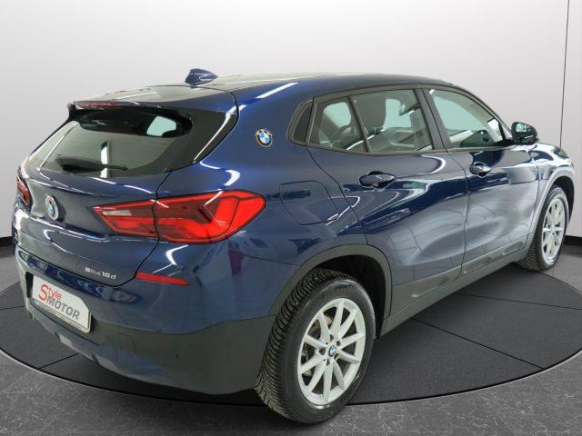 BMW X2 sDrive16d Business-X Uniprop. Ufficiale Tagliandi