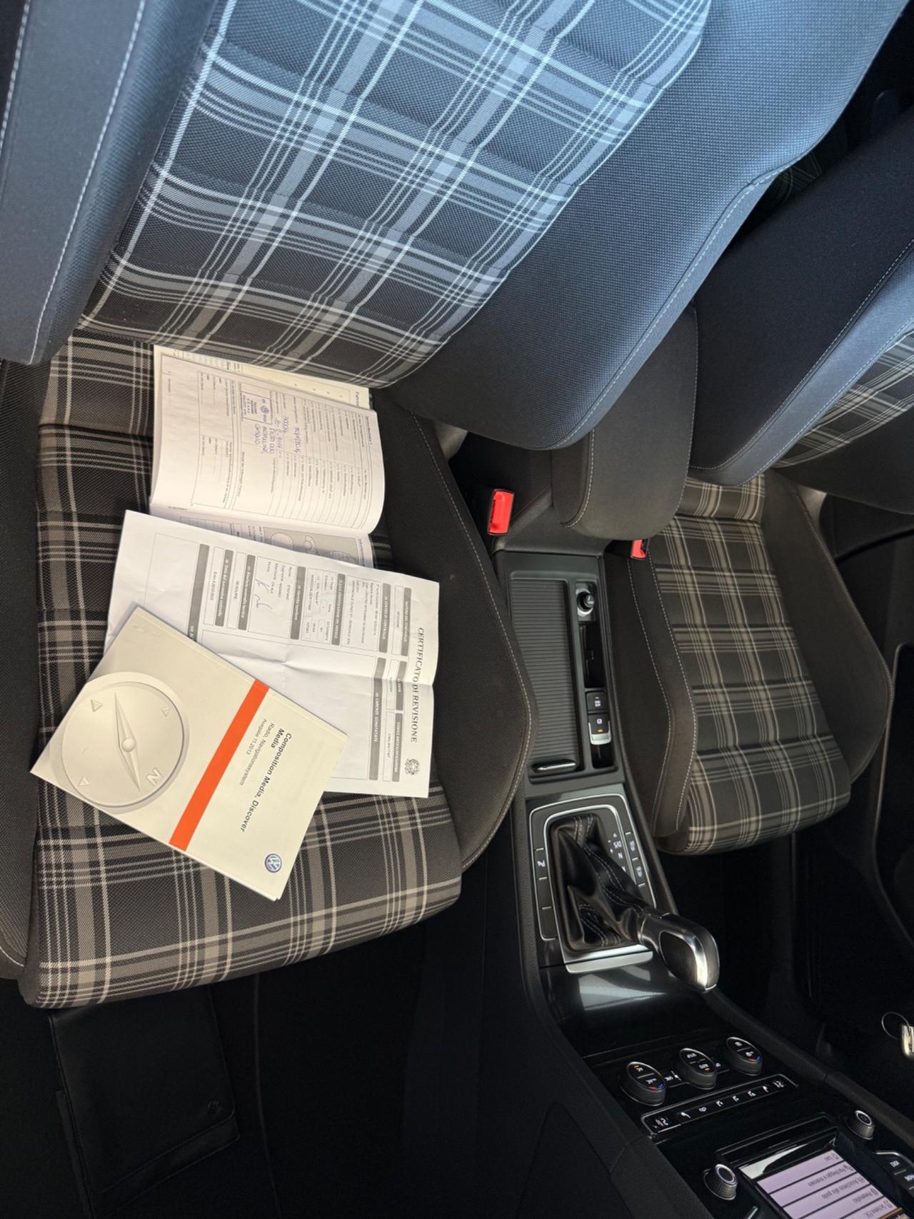 Volkswagen Golf GTD 2.0 TDI DSG
