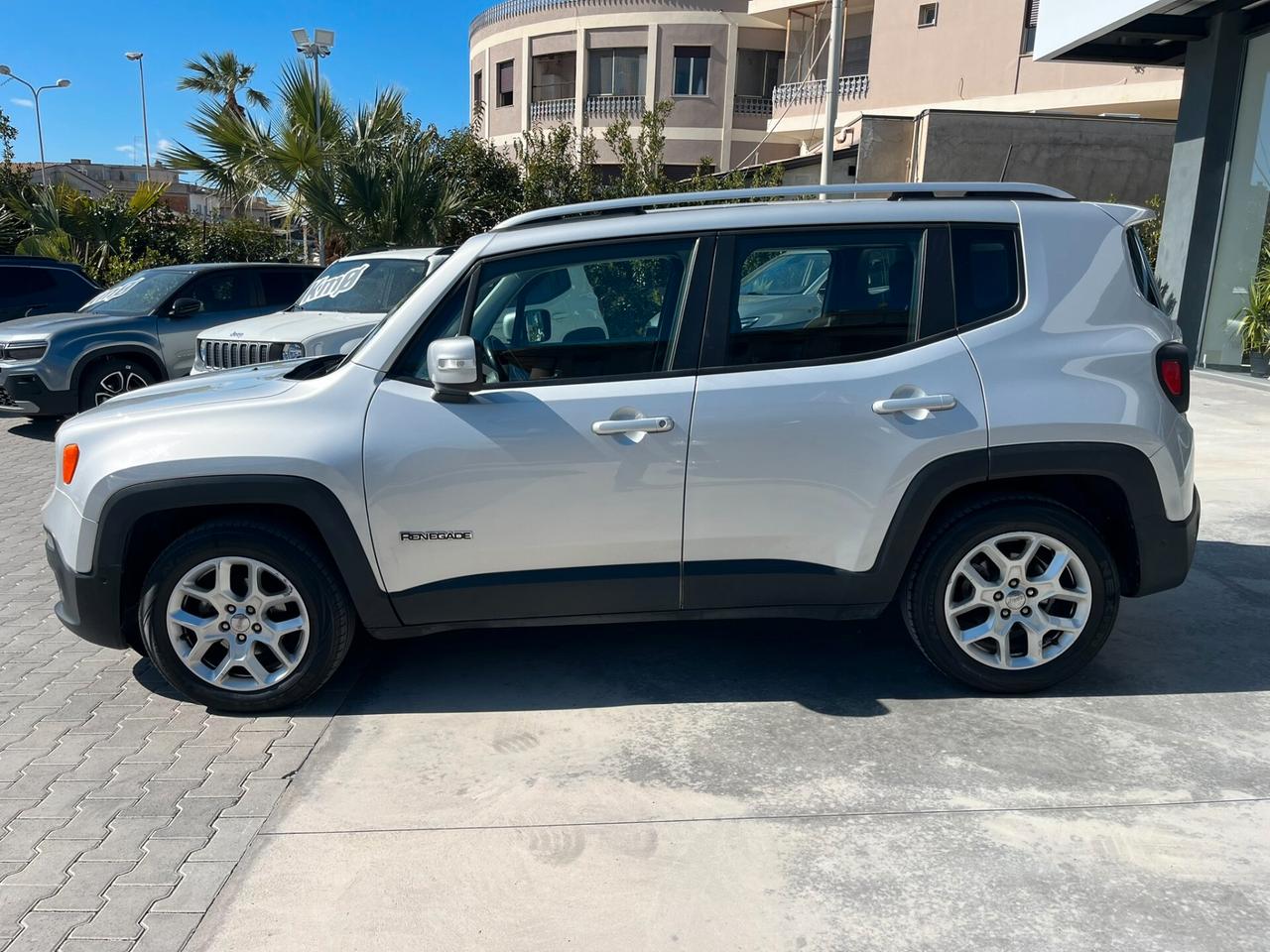 Jeep Renegade 1.6 Mjt 120 CV Limited