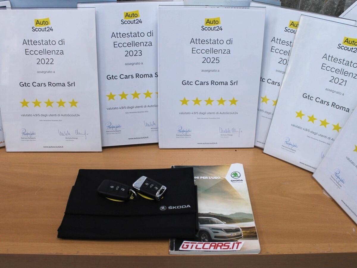 Skoda Kodiaq 2.0 TDI SCR DSG Executive AUT 7posti UNIPRO IVA DEDUCIBILE