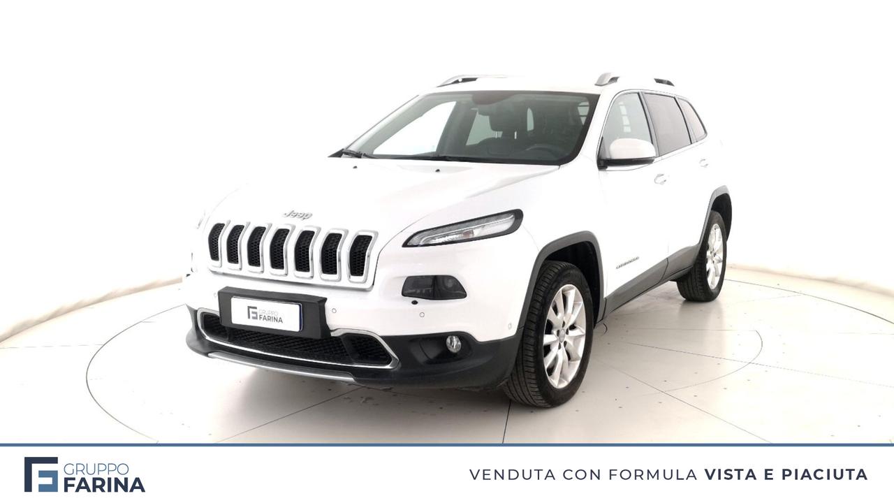 JEEP Cherokee V 2014 - Cherokee 2.0 mjt II Longitude 4wd active drive I 140cv E6