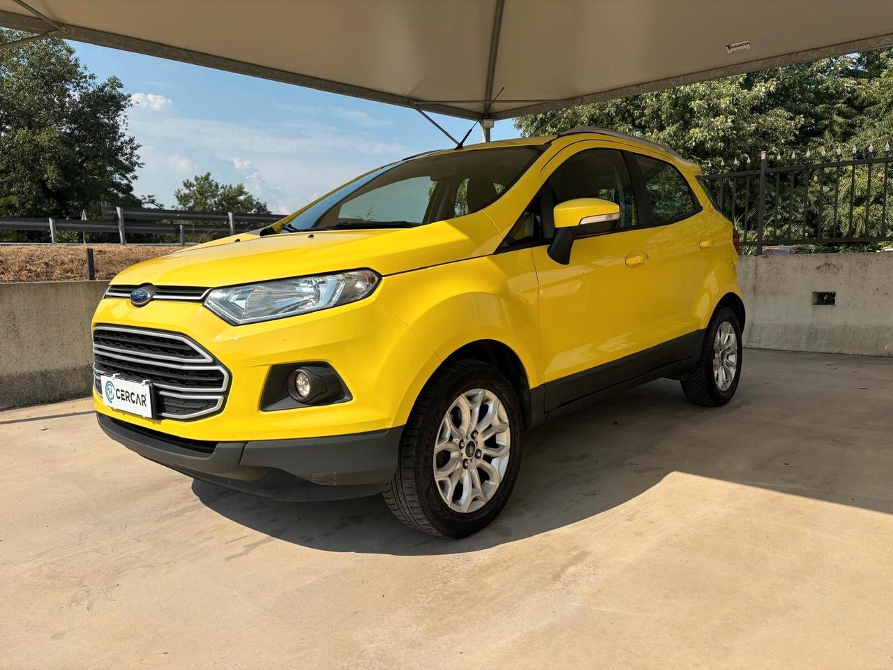 Ford EcoSport 1.5 TDCi 95 CV Titanium