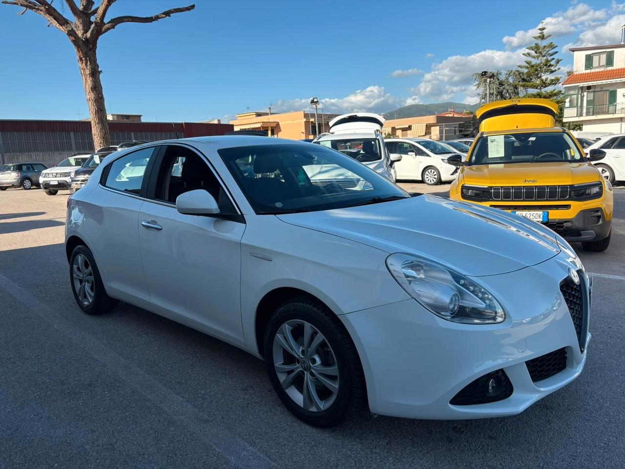 Alfa Romeo Giulietta 1.6 JTDm-2 105 CV Exclusive