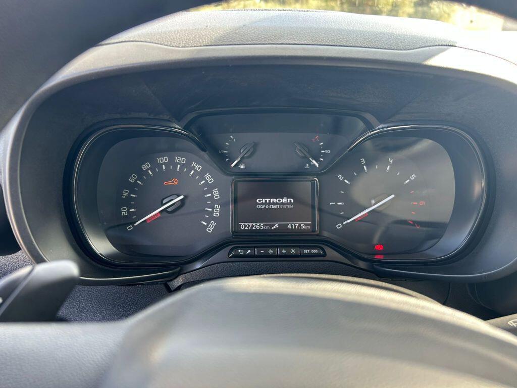 Citroen Berlingo L1 1.5 BHDi 130cv EAT8 Club 3 posti