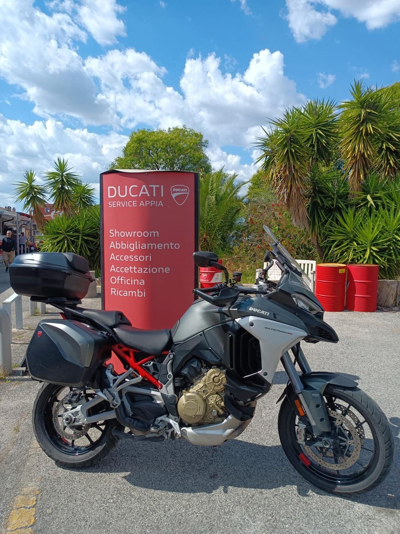 Ducati Multistrada V4 TRAVEL RADAR