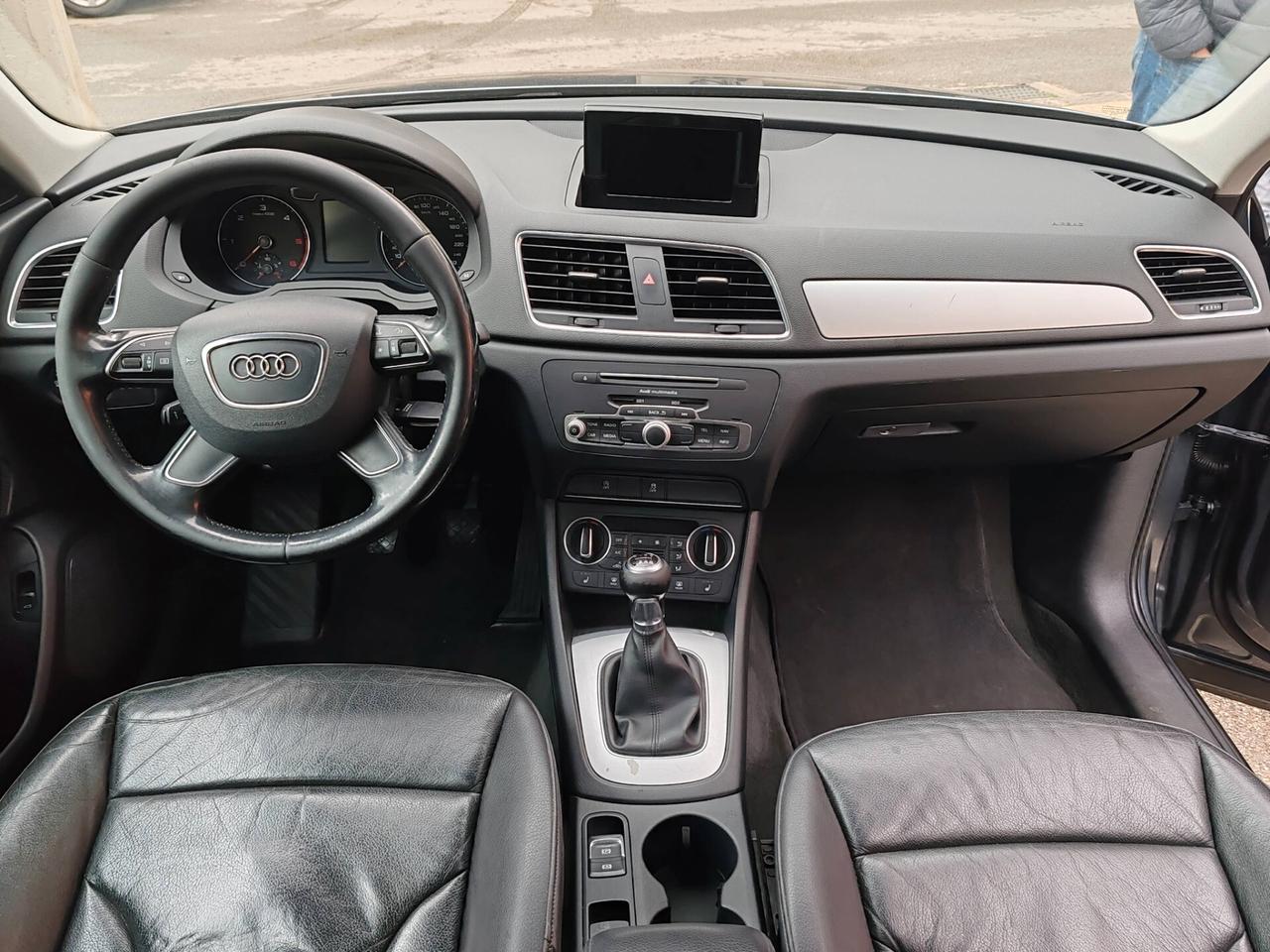 Audi Q3 2.0 TDI 120 CV