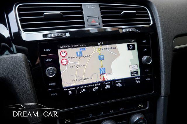 VOLKSWAGEN Golf GTD 2.0 TDI DSG 5p. CERCHI 19"-SPOILER-MOLLE