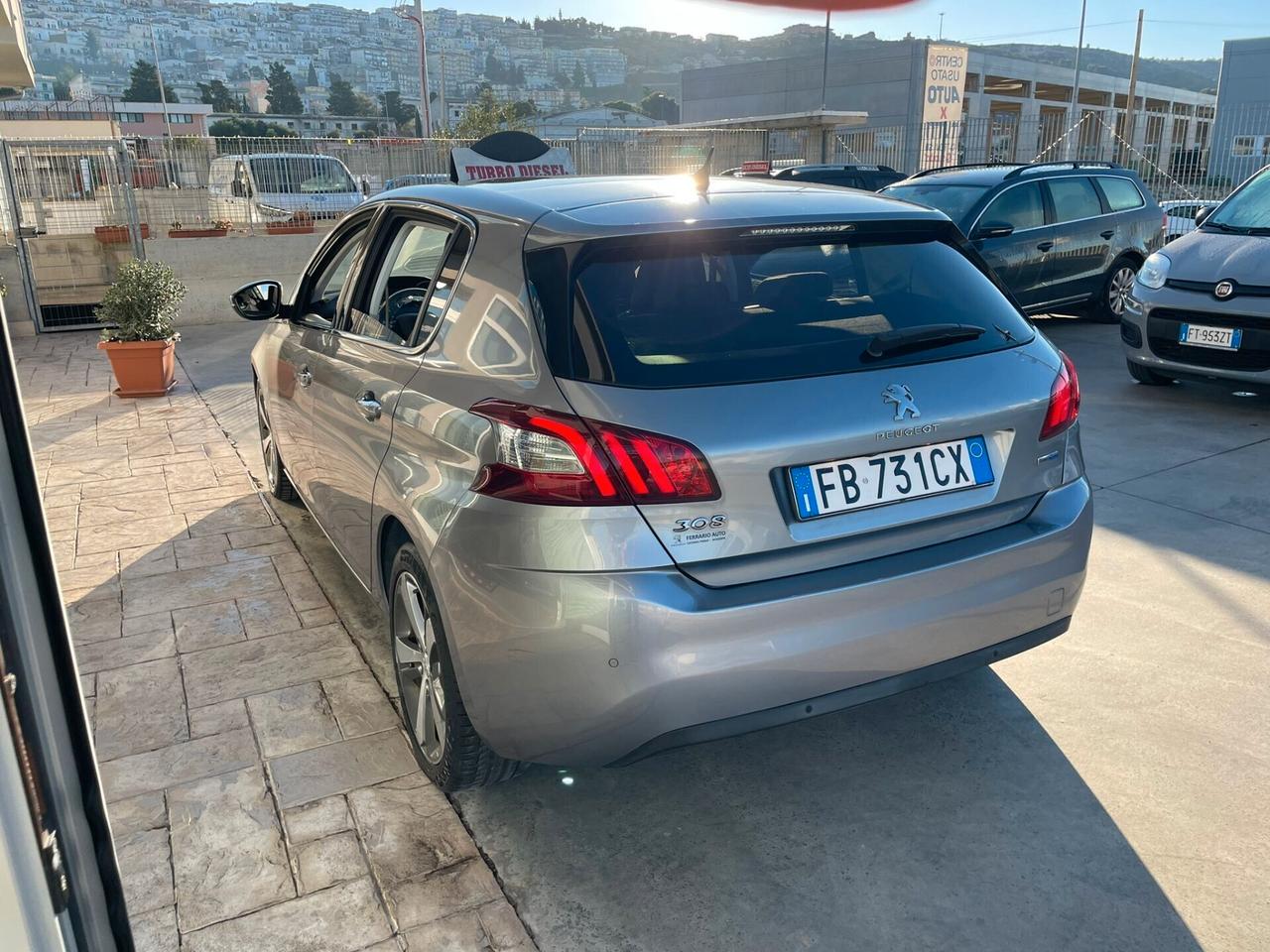 Peugeot 308 BlueHDi 120 S&S EAT6 GT Line