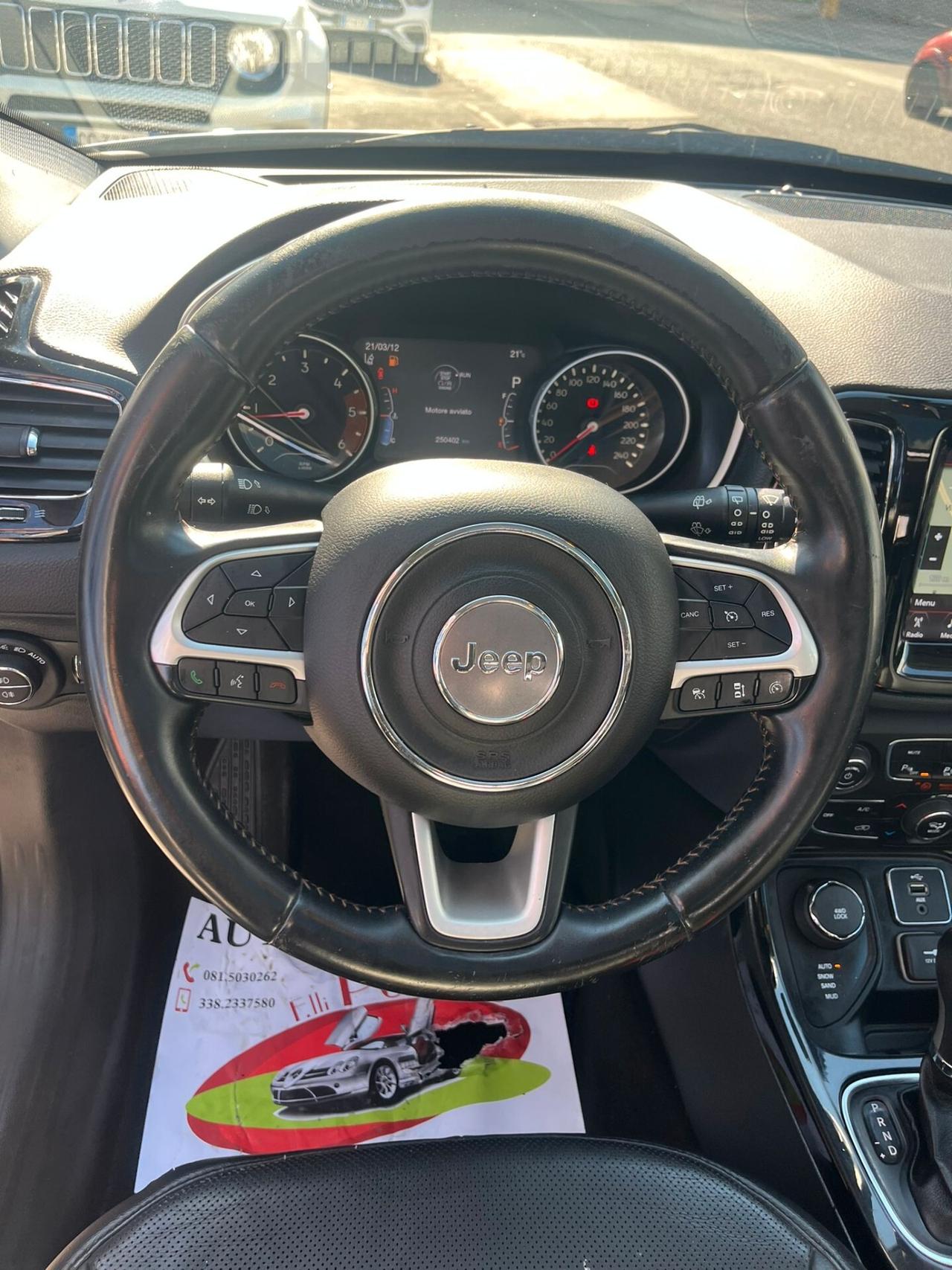 Jeep Compass 2.0 Multijet II 4WD Limited
