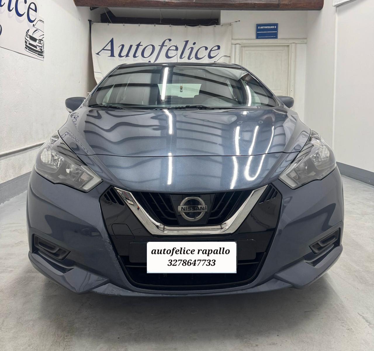 Nissan Micra IG-T 92 5 porte Tekna