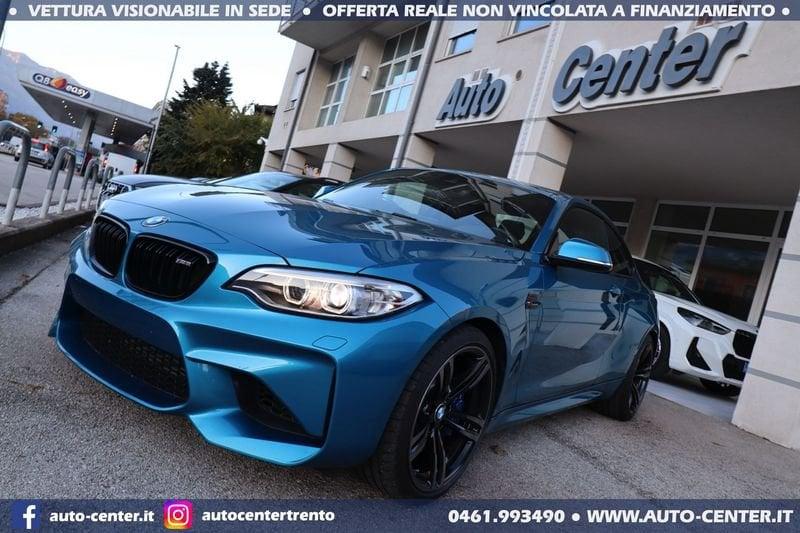 BMW Serie 2 Coupé M2 F87 3.0 MANUALE *Originale