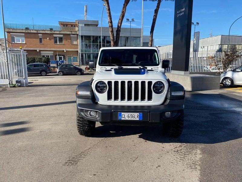 Jeep Wrangler Unlimited 2.0 PHEV ATX 4xe Rubicon