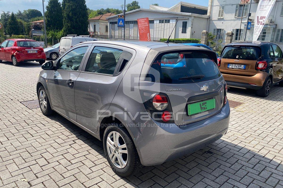 CHEVROLET Aveo 1.2 70CV 5 porte LS