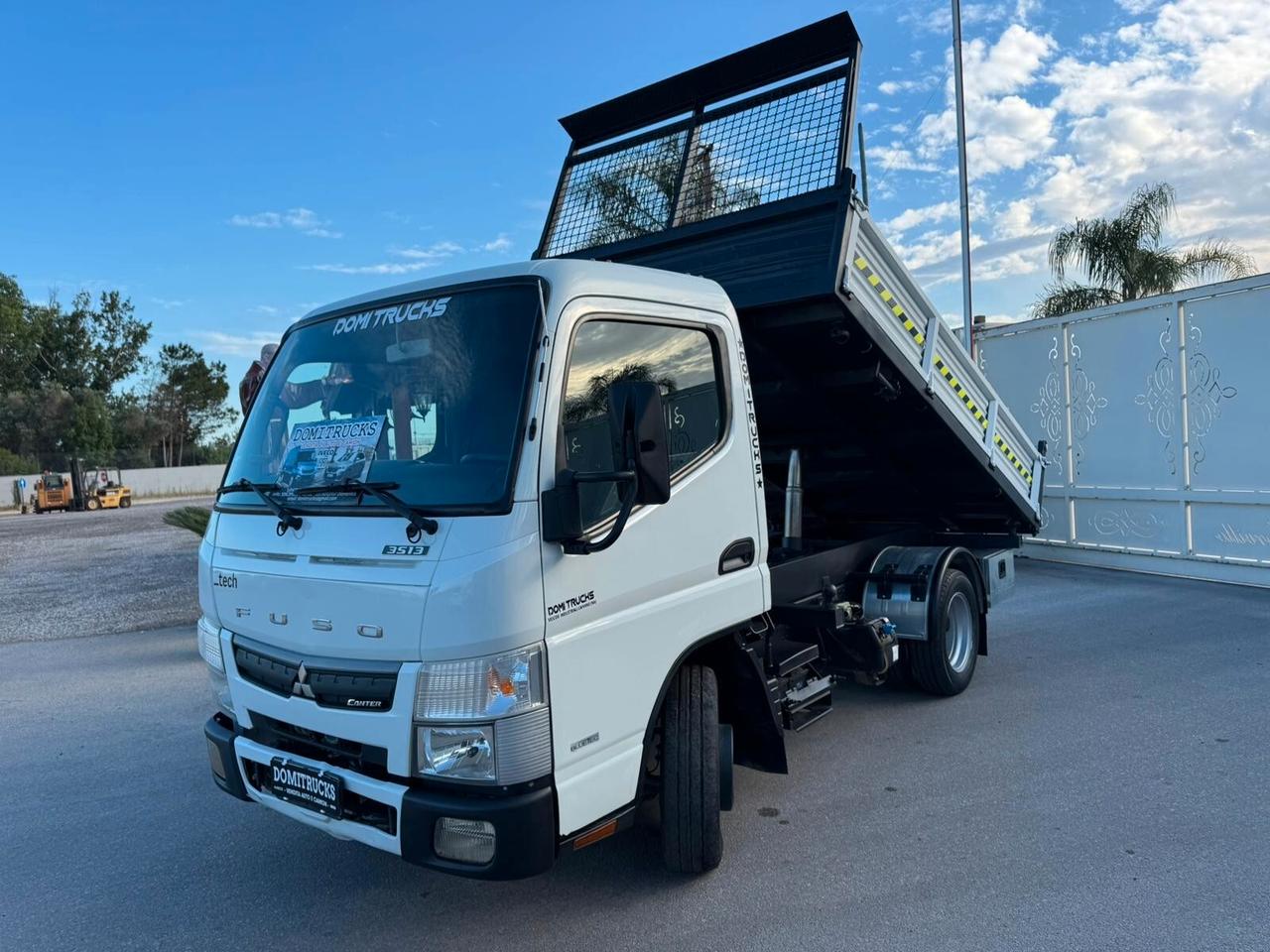 MITSUBISHI FUSO CANTER RIBALTABILE