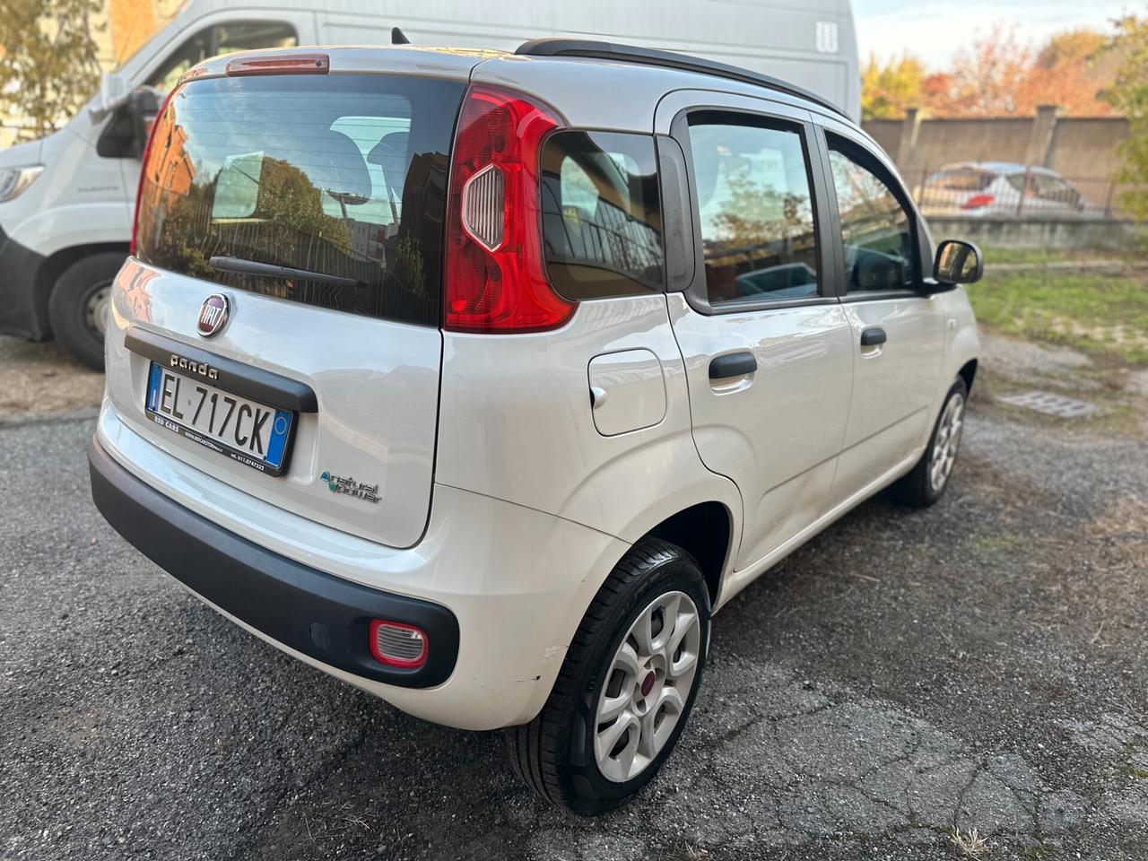Fiat Panda 0.9 TwinAir Turbo Natural Power Lounge