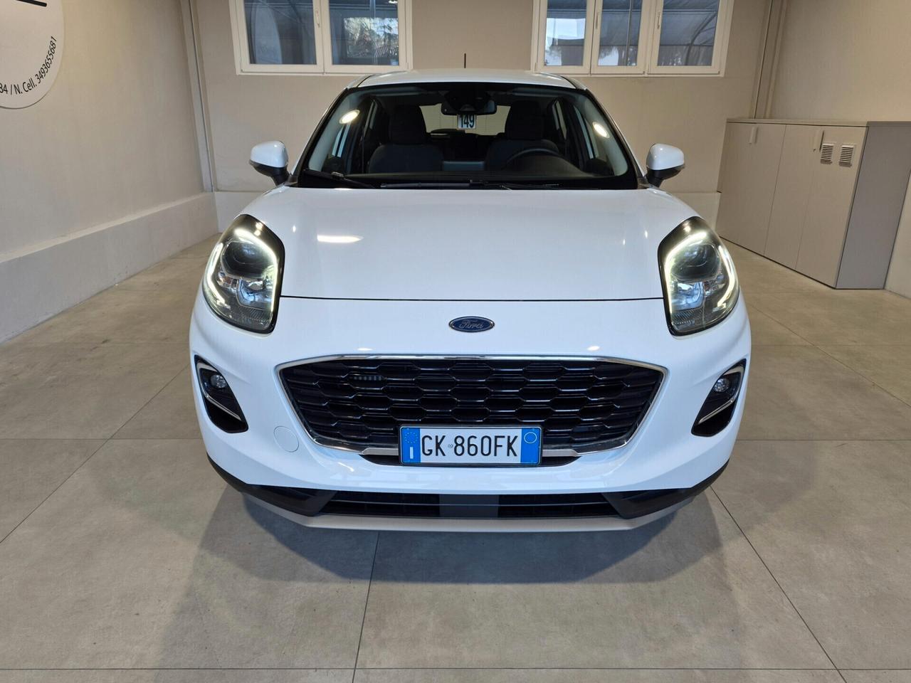 Ford Puma 1.0 HYBRID TITANIUM APPLE CARPLAY+ANDROID AUTO AUT.