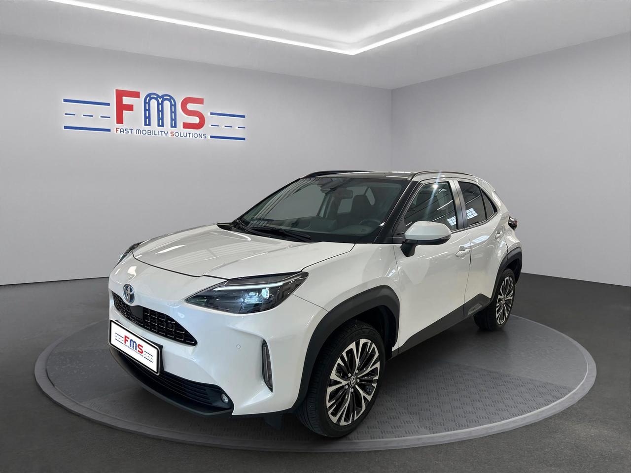 Toyota Yaris Cross 1.5h Lounge fwd 116cv e-cvt