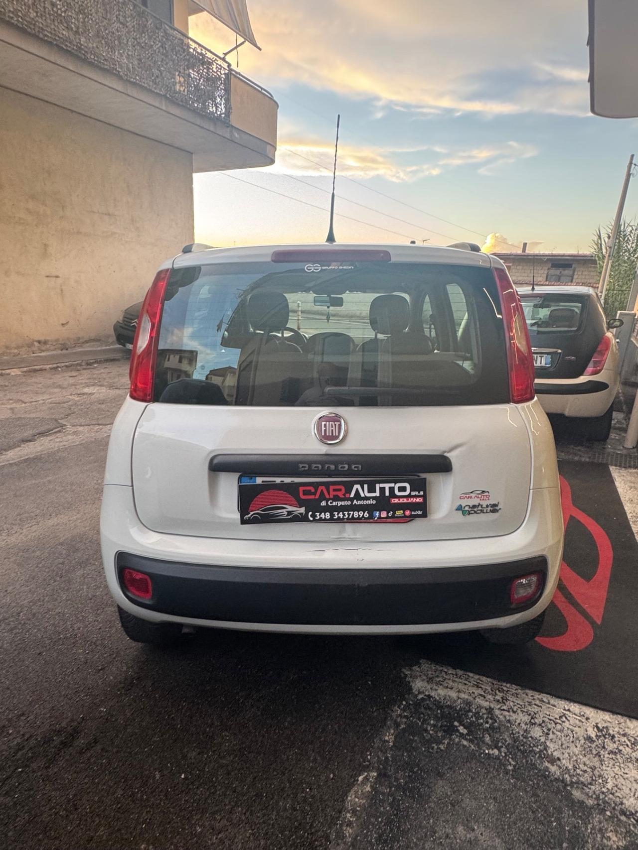 Fiat Panda 0.9 TwinAir Turbo Natural Power Lounge