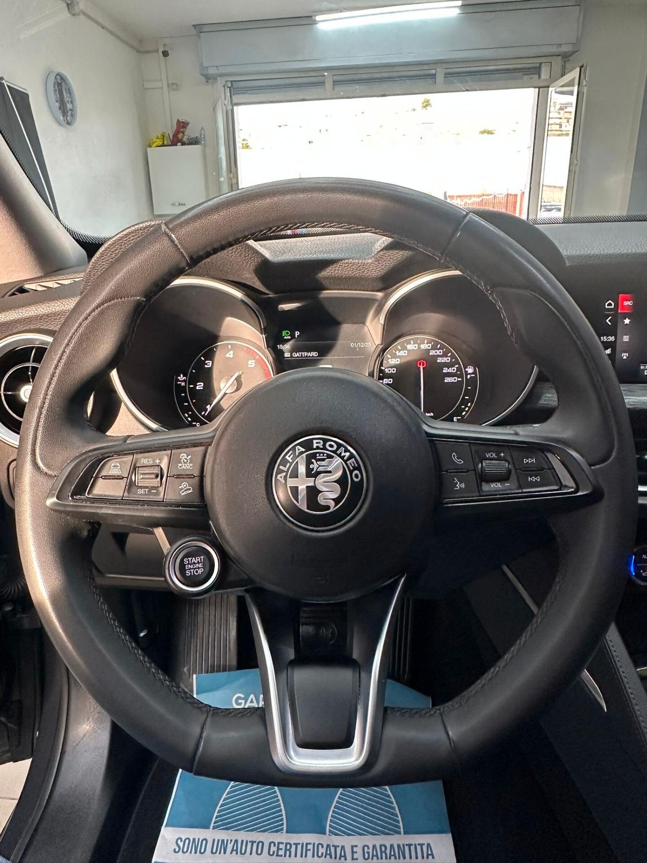 Alfa Romeo Stelvio 2.2 Turbodiesel 160 CV AT8 RWD Business