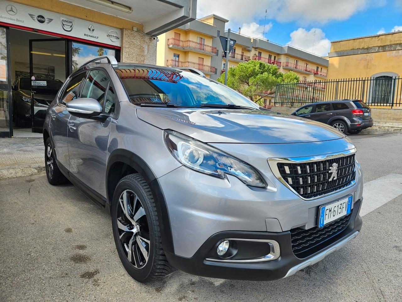 Peugeot 2008 1.6 bluehdi Allure 100cv