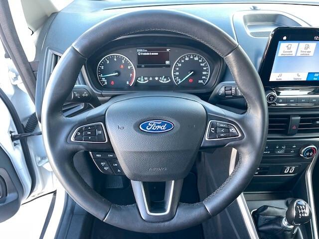 Ford EcoSport 1.0 EcoBoost 100 CV Business 2020