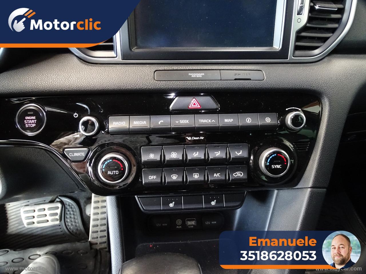 KIA Sportage 1.7 CRDI 141CV DCT7 2WD GT Line