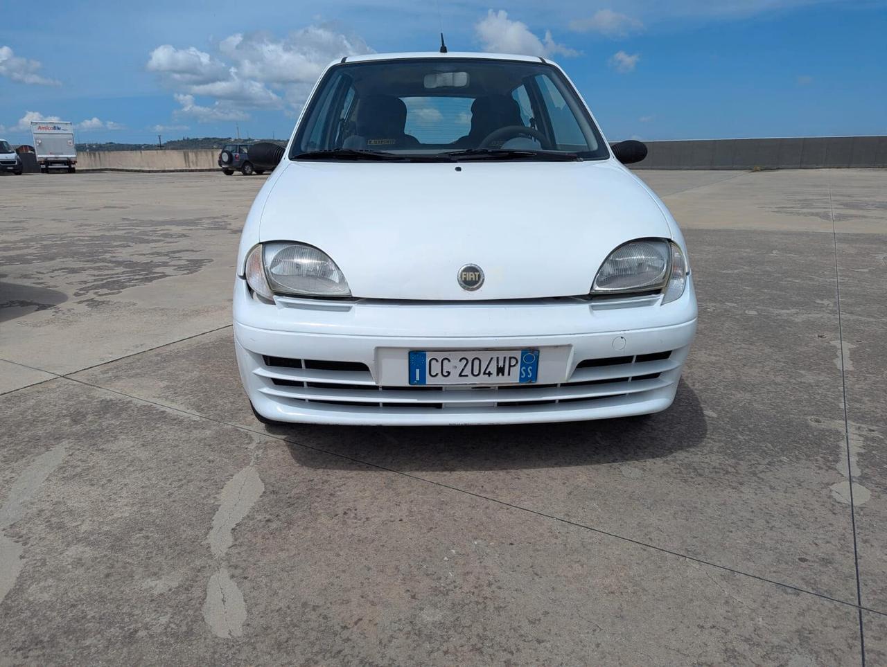 Fiat Seicento 1.1i cat Active