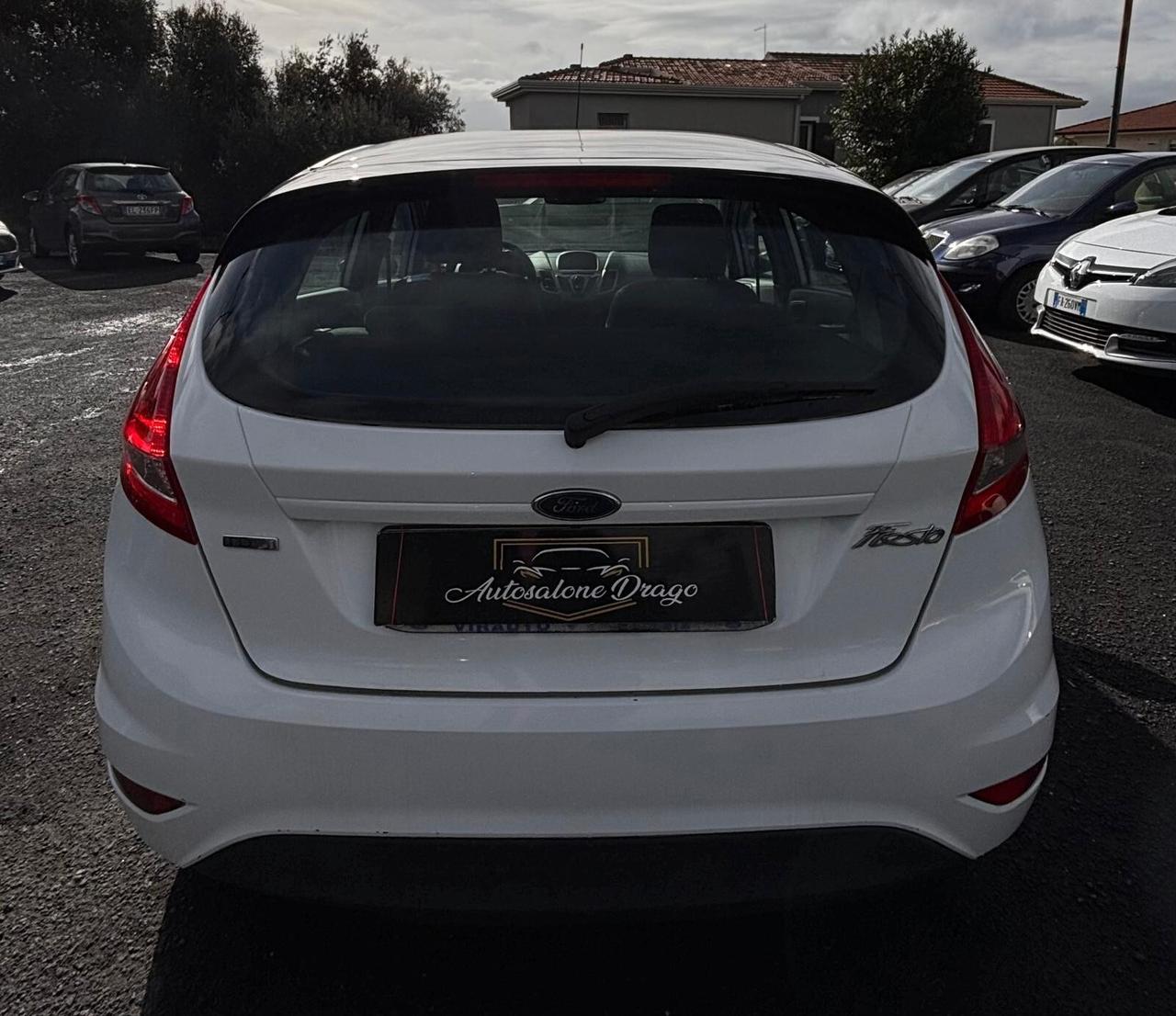 Ford Fiesta 1.6 TDCi 95 CV 5p. Titanium