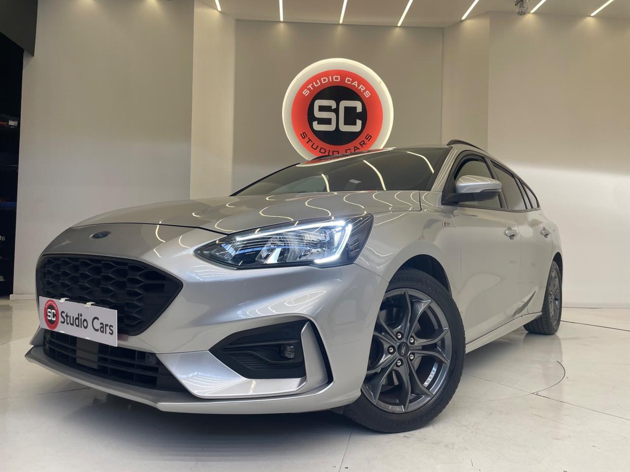 Ford Focus 1.0 EcoBoost 125 CV SW ST Line Co-Pilot