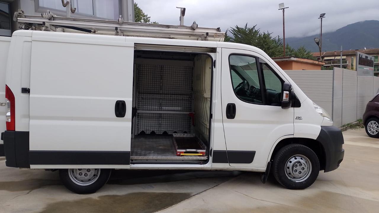 Fiat Ducato 33 2.3 MJT 130CV PC-TN Furgone ATTREZZATO