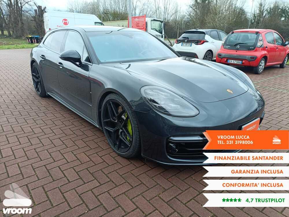 PORSCHE Panamera 2ª serie Panamera 2.9 4 E-Hyb...