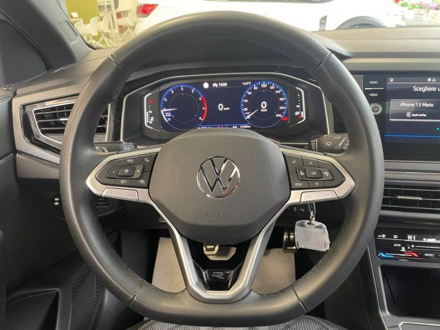 VOLKSWAGEN Taigo 1.0 TSI 110CV R-Line *GARANZIA VW*TETTO APRIBILE*