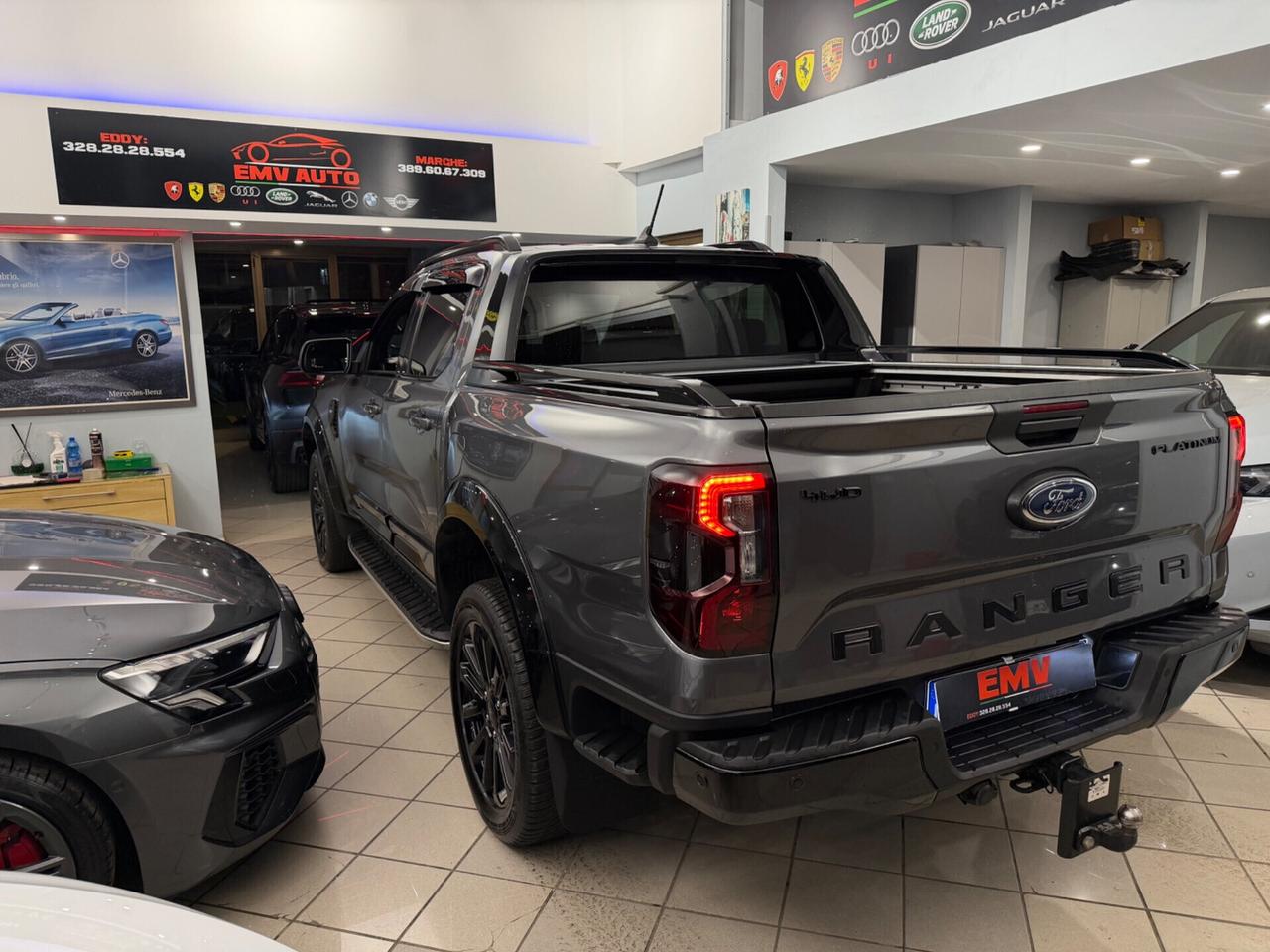 Ranger 3.0 ECOBLUE aut. 240 CV DC Platinum 5 posti