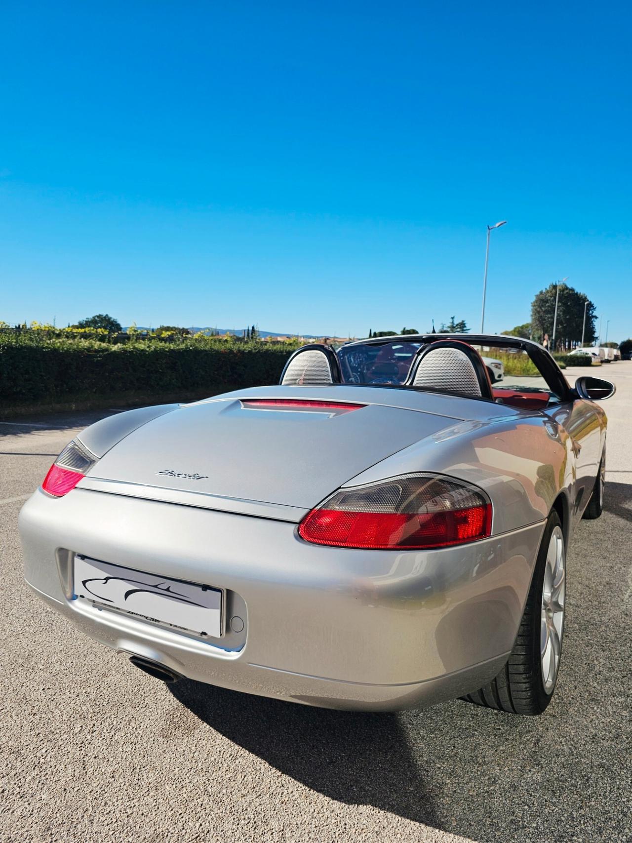 Porsche Boxster 2.7i 24V cat Book Service Asi Top Conditions