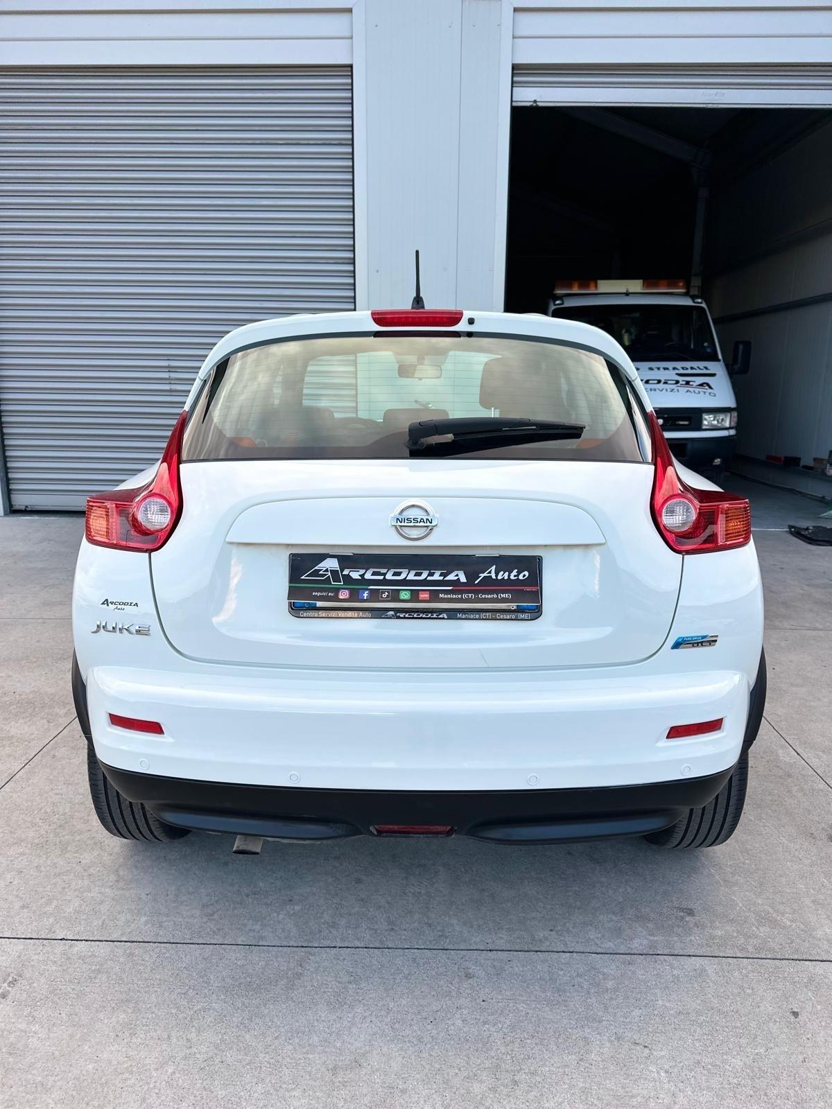 Nissan Juke 1.5 dCi Tekna