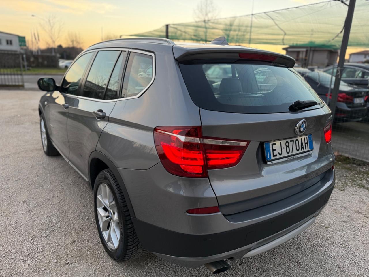 Bmw X1 xDrive20d Futura navi pelle Led Euro5b