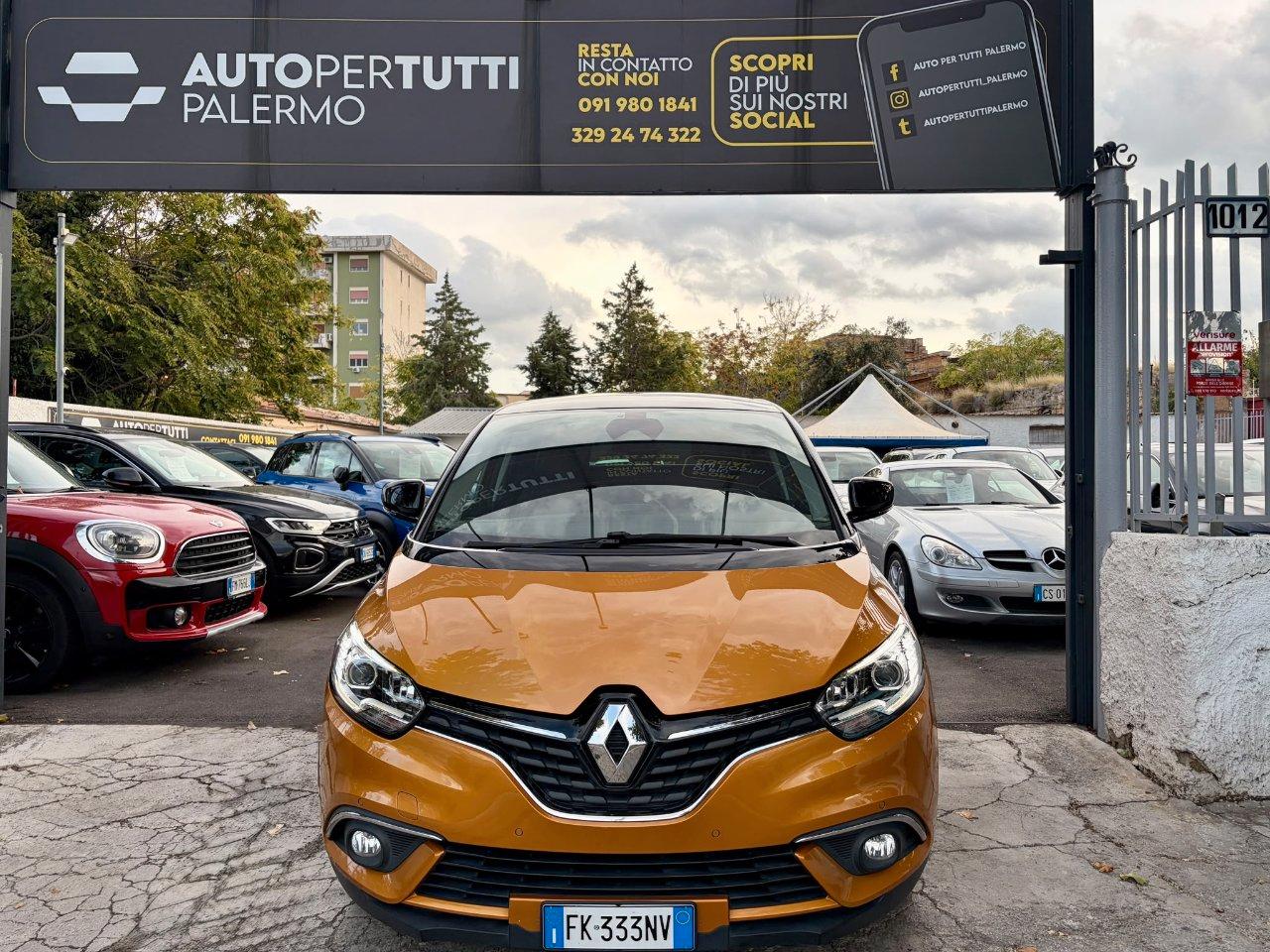 Renault Scenic 1.5 dci energy Bose 110cv