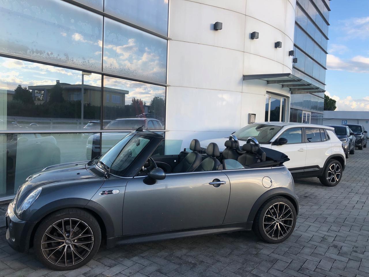 Mini 1.6 16V Cooper S Cabrio