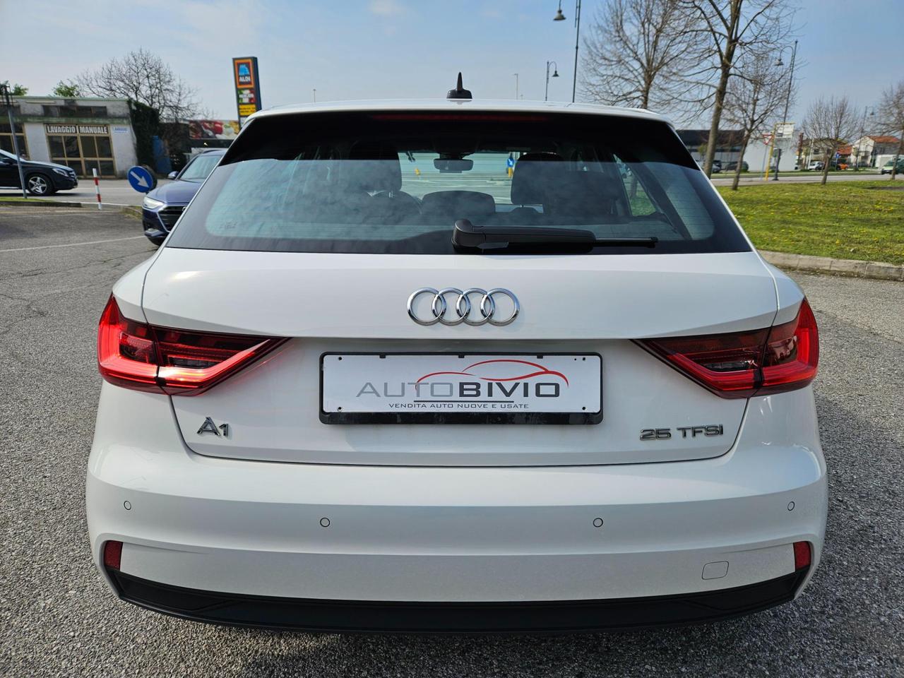 Audi A1 Sportback 25 1.0 tfsi