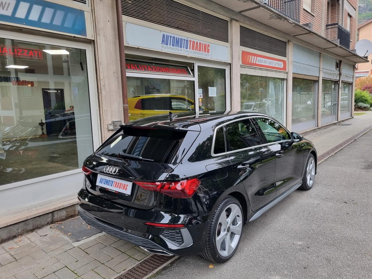 Audi A3 SPB 30 TDI S line edition