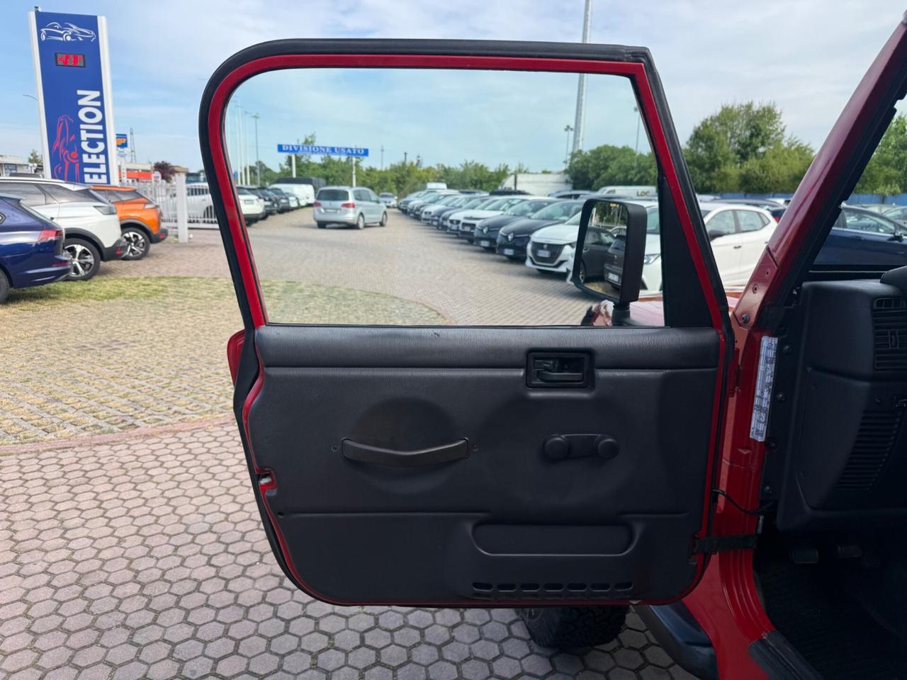 Jeep Wrangler 2.5 cat Sport