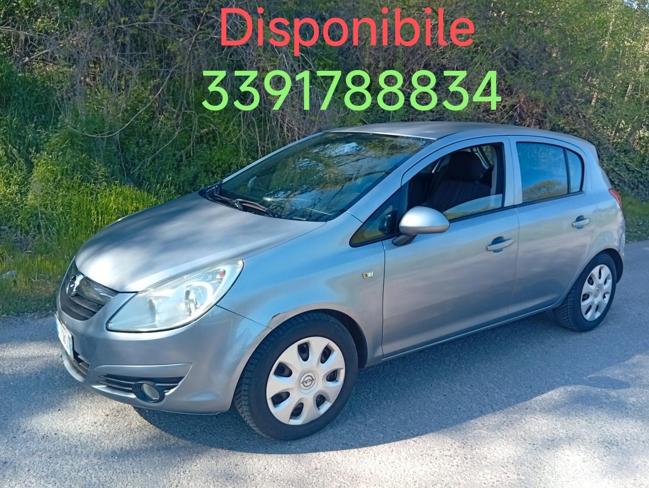 Opel Corsa 1.2 5 porte 105.000km.