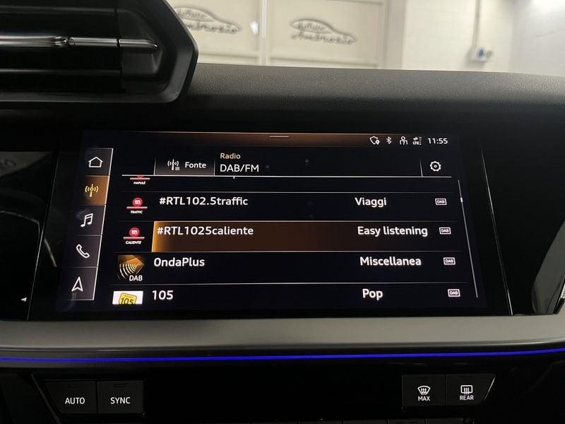 Audi A3 A3 SPB 30 TDI S line edition TUA DA 269,00 AL MESE